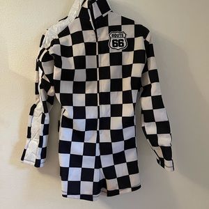 Racer suit halloween costume